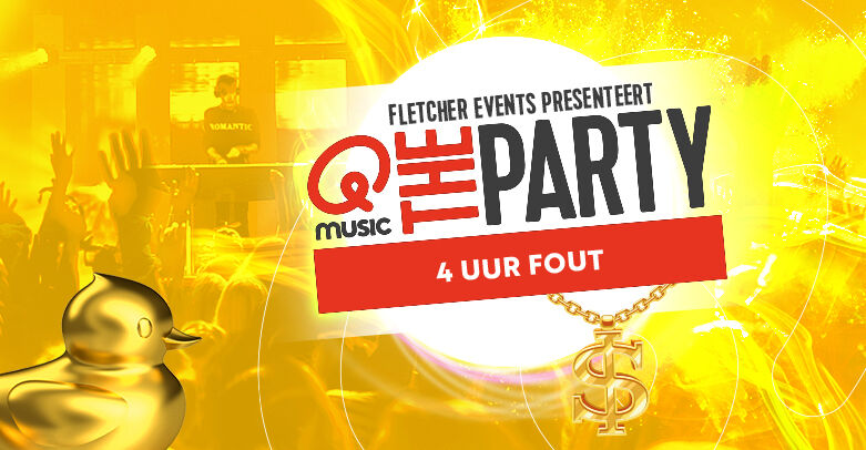 Qmusic the Party 4uur FOUT! in dit hotel!