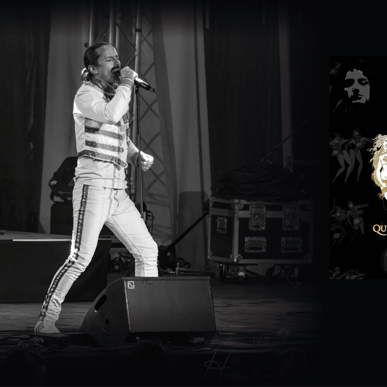 Queen tribute band in dit hotel!