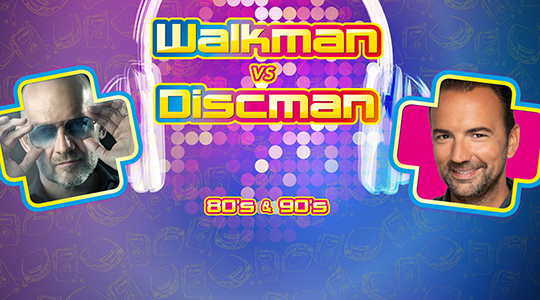 Walkman vs Discman